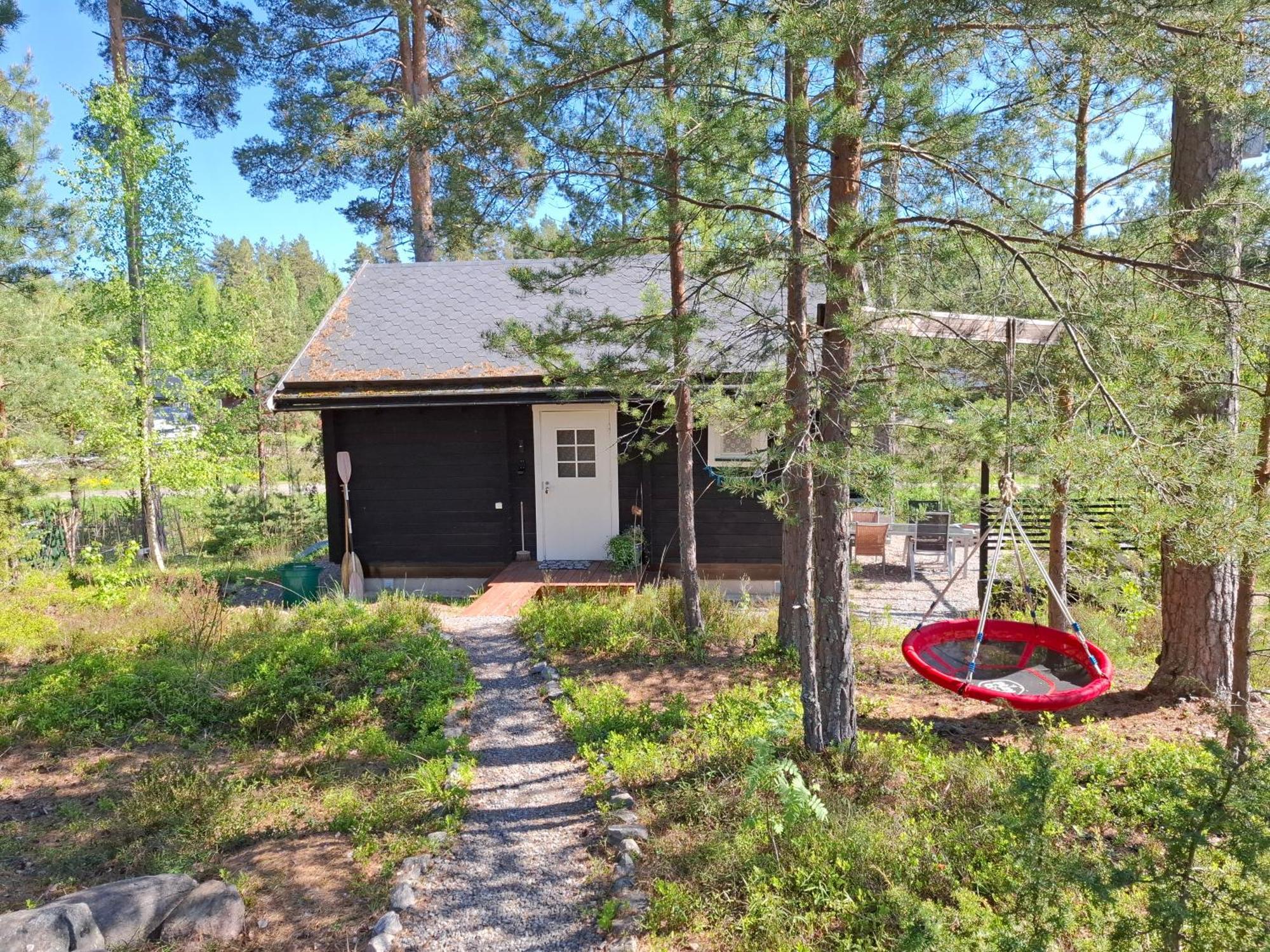 Froeya Timber Cottage Arvika Exterior photo